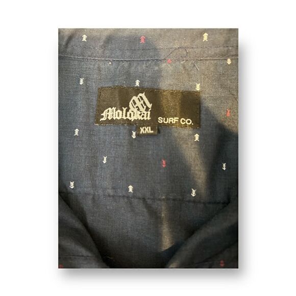 Moloaki Button Down Top Size Extra Extra Large - Picture 3 of 5